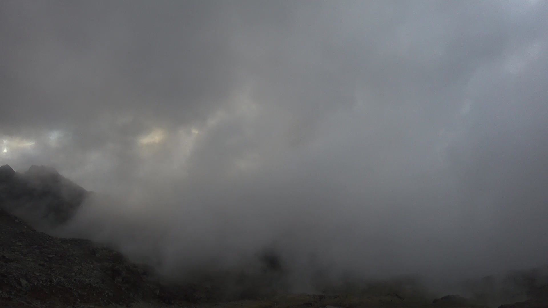 Arcalís Cap de la Coma snow cam captured at 4 October 2026 at 7:29 pm GMT+2