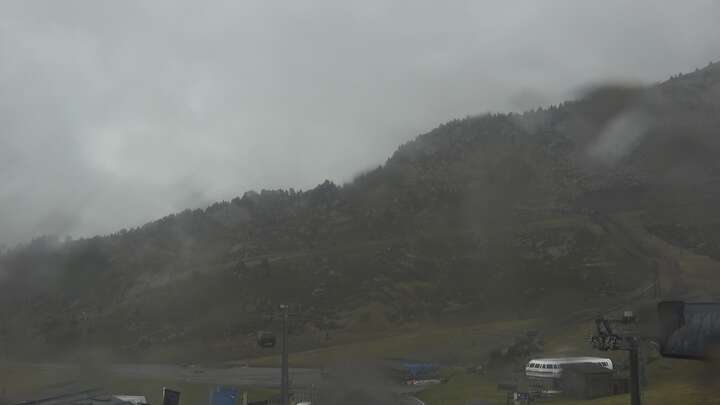 Arcalís Base sector La Coma snow cam captured at 29 September 2026 at 12:28 pm GMT+2