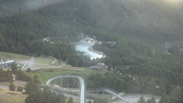 Canillo (Grandvalira) El Forn snow cam captured at 13 September 2026 at 8:13 pm GMT+2