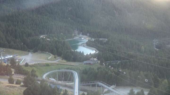 Canillo (Grandvalira) El Forn snow cam captured at 14 September 2026 at 8:13 pm GMT+2