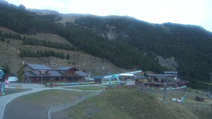 Canillo (Grandvalira) El Forn snow cam captured at 16 September 2026 at 8:18 pm GMT+2