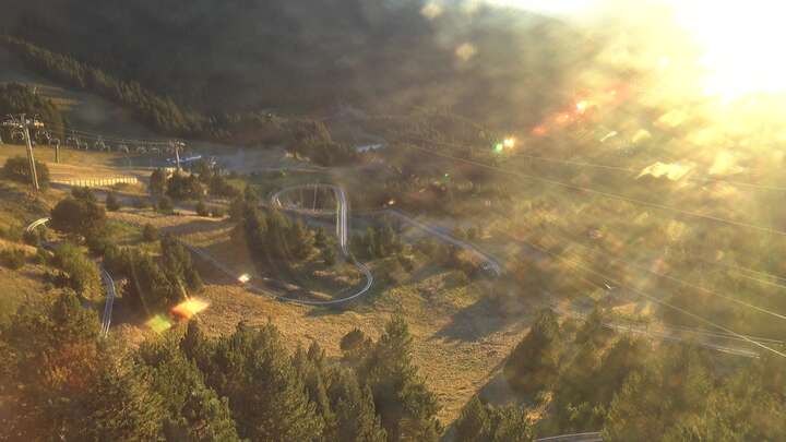 Canillo (Grandvalira) El Forn snow cam captured at 19 September 2026 at 7:48 pm GMT+2