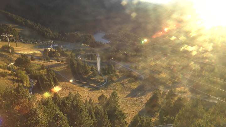 Canillo (Grandvalira) El Forn snow cam captured at 20 September 2026 at 7:52 pm GMT+2