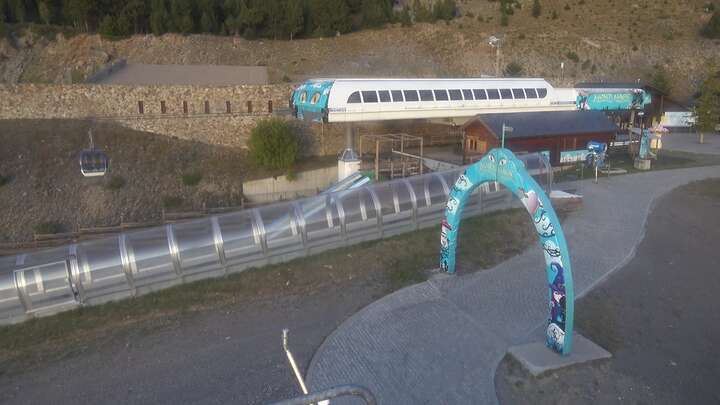 Canillo (Grandvalira) El Forn snow cam captured at 21 September 2026 at 7:52 pm GMT+2