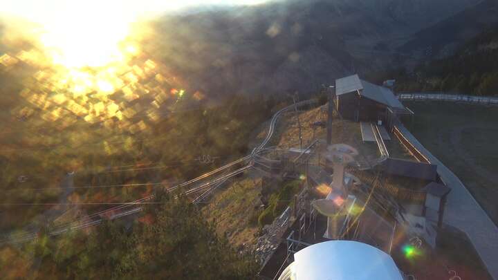 Canillo (Grandvalira) El Forn snow cam captured at 23 September 2026 at 7:56 pm GMT+2