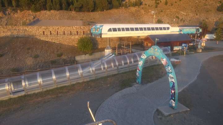 Canillo (Grandvalira) El Forn snow cam captured at 24 September 2026 at 7:44 pm GMT+2