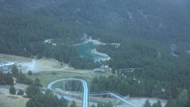 Canillo (Grandvalira) El Forn snow cam captured at 27 September 2026 at 7:48 pm GMT+2