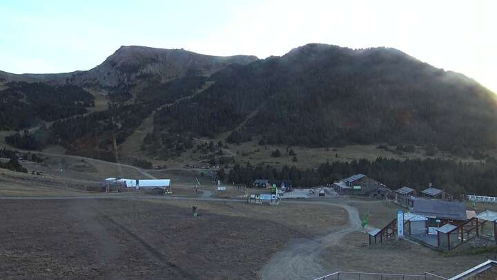 El Tarter (Grandvalira) Pi de Migdia snow cam captured at 21 September 2026 at 8:01 pm GMT+2