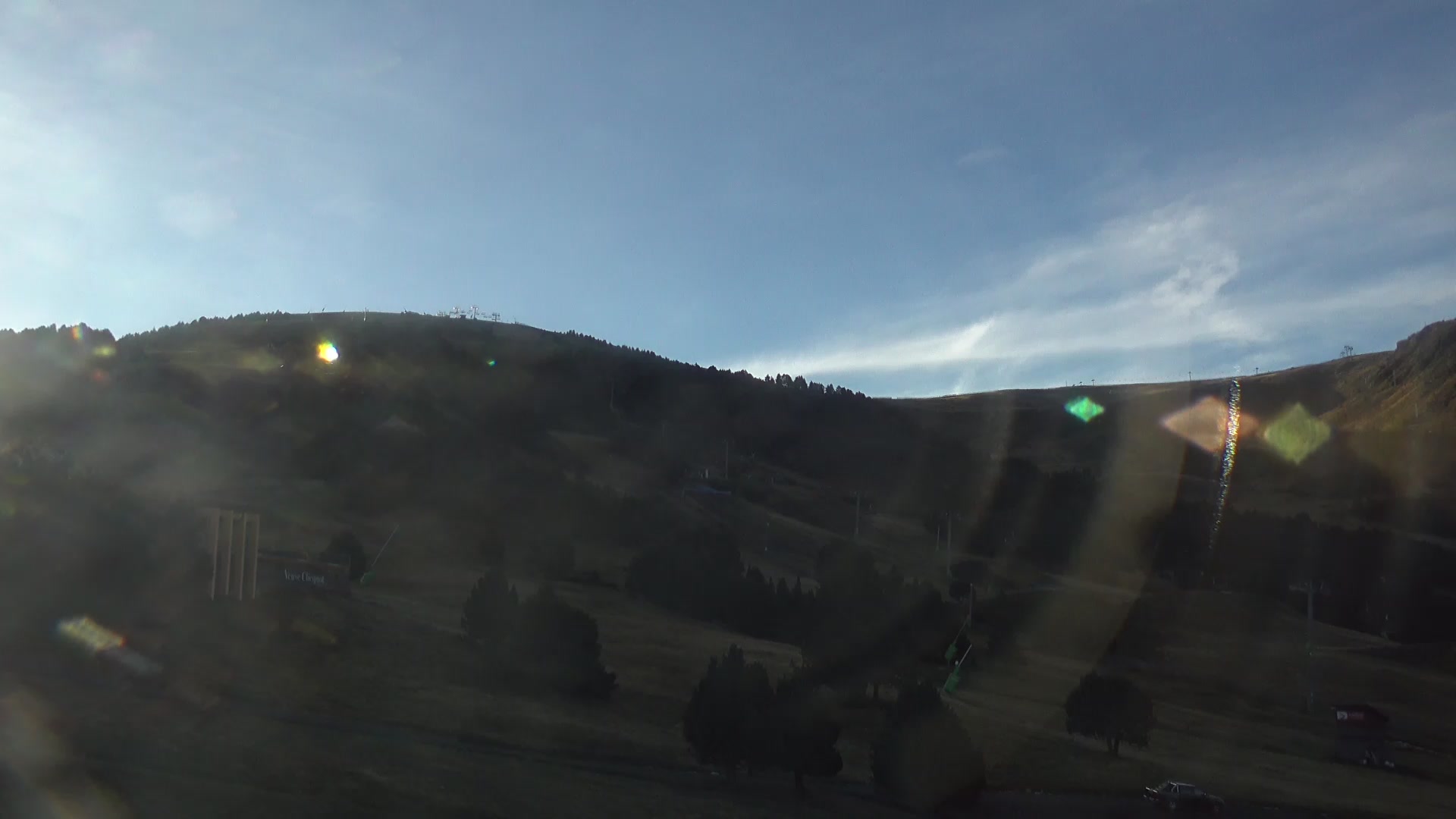 El Tarter (Grandvalira) Pi de Migdia snow cam captured at 6 October 2026 at 9:14 am GMT+2