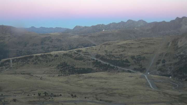 Encamp (Grandvalira) Cortals snow cam captured at 13 September 2026 at 8:30 pm GMT+2
