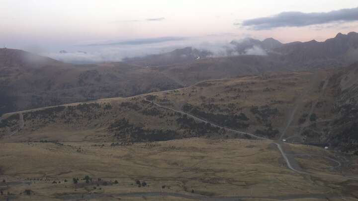 Encamp (Grandvalira) Cortals snow cam captured at 18 September 2026 at 8:12 pm GMT+2