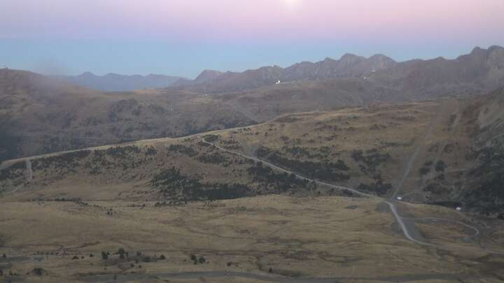 Encamp (Grandvalira) Cortals snow cam captured at 25 September 2026 at 8:06 pm GMT+2