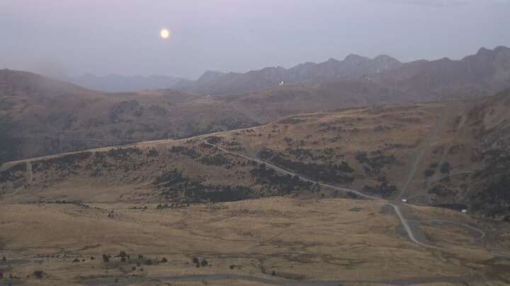 Encamp (Grandvalira) Cortals snow cam captured at 26 September 2026 at 8:05 pm GMT+2