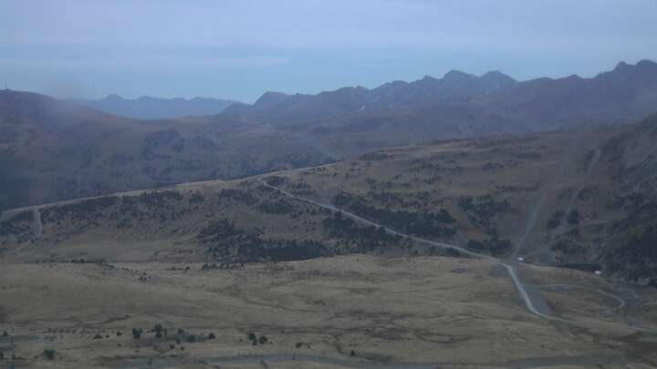Encamp (Grandvalira) Cortals snow cam captured at 27 September 2026 at 8:05 pm GMT+2