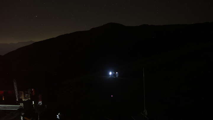 Pal La Caubella snow cam captured at 13 September 2026 at 11:31 pm GMT+2