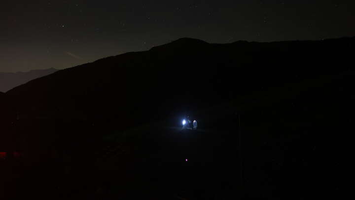 Pal La Caubella snow cam captured at 14 September 2026 at 11:14 pm GMT+2