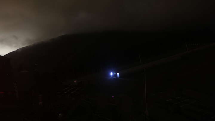 Pal La Caubella snow cam captured at 16 September 2026 at 11:12 pm GMT+2