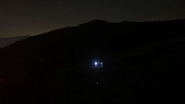 Pal La Caubella snow cam captured at 18 September 2026 at 11:44 pm GMT+2