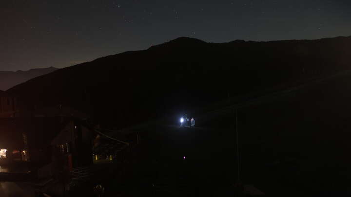 Pal La Caubella snow cam captured at 19 September 2026 at 11:53 pm GMT+2