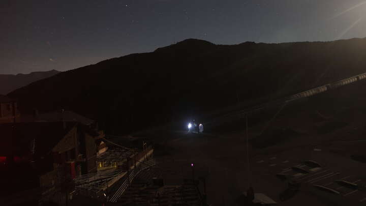 Pal La Caubella snow cam captured at 20 September 2026 at 11:55 pm GMT+2