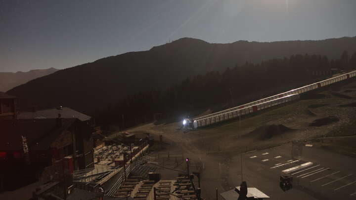 Pal La Caubella snow cam captured at 22 September 2026 at 11:59 pm GMT+2