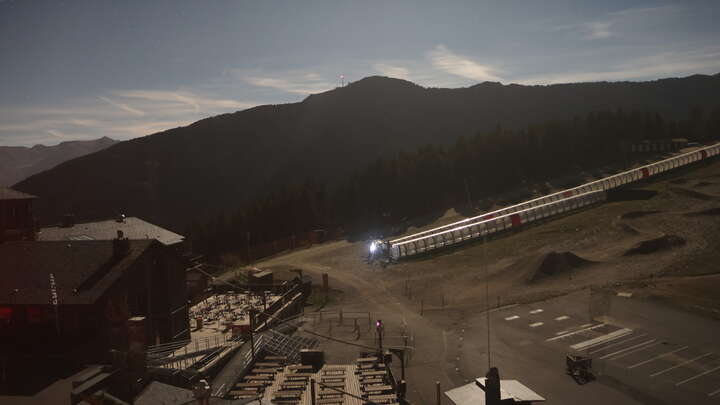 Pal La Caubella snow cam captured at 23 September 2026 at 11:59 pm GMT+2
