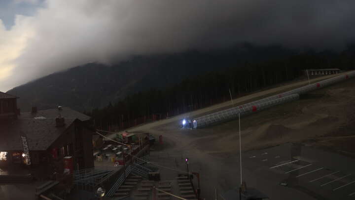 Pal La Caubella snow cam captured at 28 September 2026 at 11:52 pm GMT+2