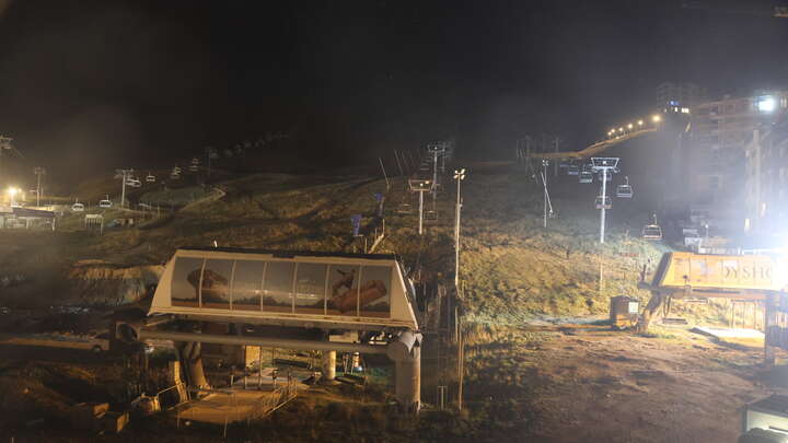 Pas de la Casa (Grandvalira) Pas de la Casa snow cam captured at 14 September 2026 at 11:30 pm GMT+2