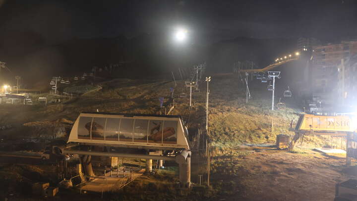 Pas de la Casa (Grandvalira) Pas de la Casa snow cam captured at 20 September 2026 at 11:55 pm GMT+2