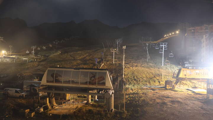 Pas de la Casa (Grandvalira) Pas de la Casa snow cam captured at 22 September 2026 at 11:59 pm GMT+2