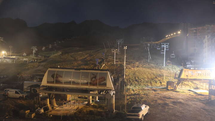 Pas de la Casa (Grandvalira) Pas de la Casa snow cam captured at 23 September 2026 at 11:59 pm GMT+2