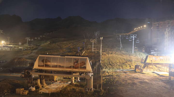 Pas de la Casa (Grandvalira) Pas de la Casa snow cam captured at 25 September 2026 at 11:46 pm GMT+2