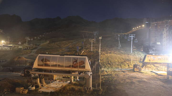 Pas de la Casa (Grandvalira) Pas de la Casa snow cam captured at 26 September 2026 at 11:30 pm GMT+2