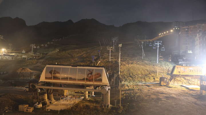 Pas de la Casa (Grandvalira) Pas de la Casa snow cam captured at 27 September 2026 at 11:57 pm GMT+2