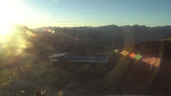 Pas de la Casa (Grandvalira) Coll Blanc snow cam captured at 14 September 2026 at 7:45 pm GMT+2