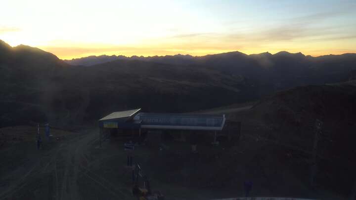 Pas de la Casa (Grandvalira) Coll Blanc snow cam captured at 21 September 2026 at 8:10 pm GMT+2