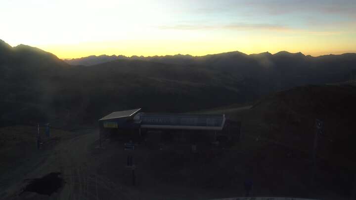 Pas de la Casa (Grandvalira) Coll Blanc snow cam captured at 23 September 2026 at 8:15 pm GMT+2