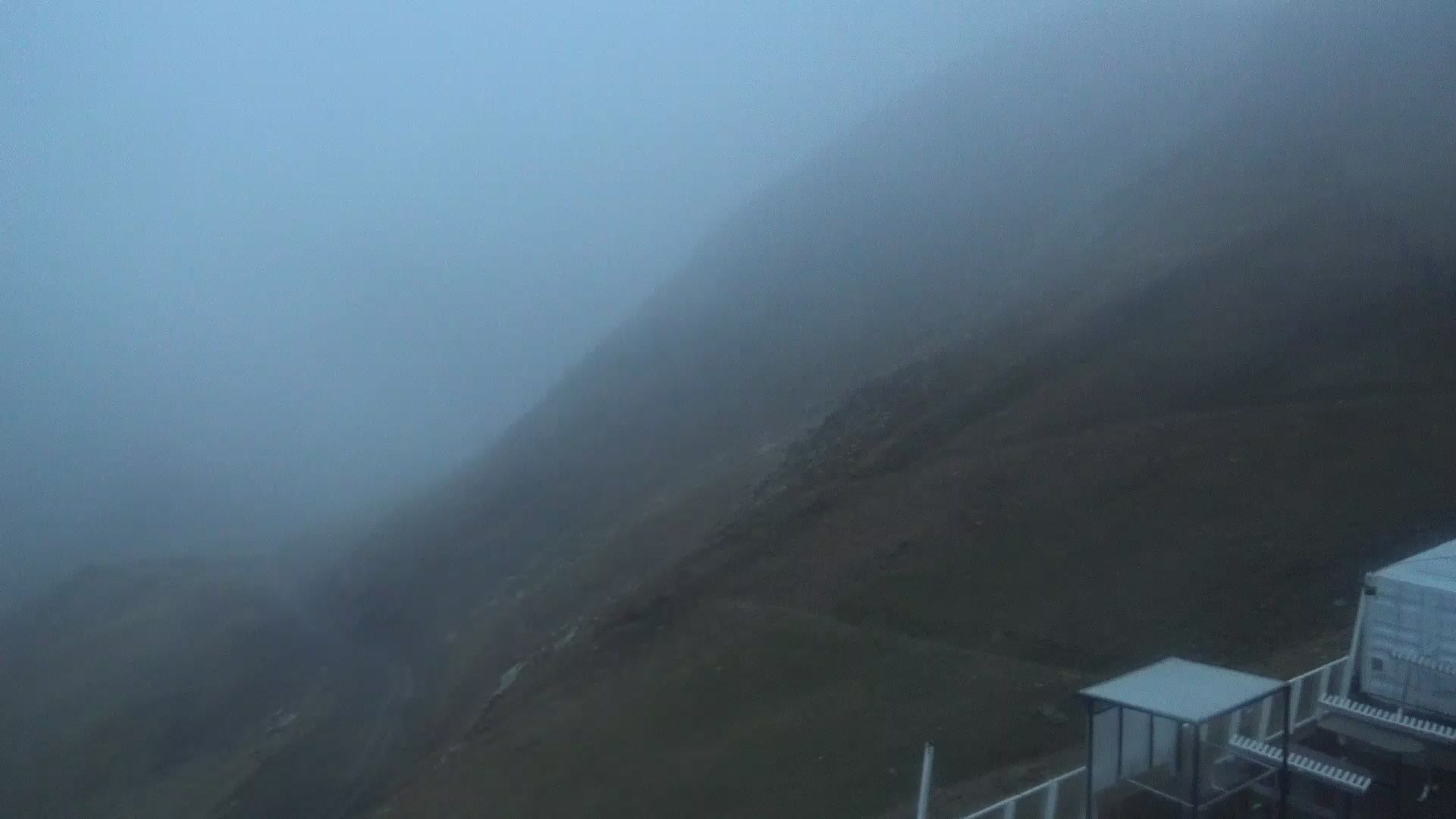 Pas de la Casa (Grandvalira) Coll Blanc snow cam captured at 3 October 2026 at 7:53 pm GMT+2