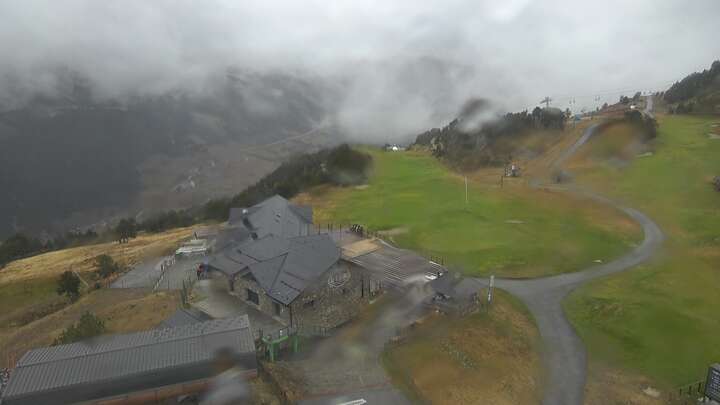 Soldeu (Grandvalira) Espiolets snow cam captured at 29 September 2026 at 12:18 pm GMT+2