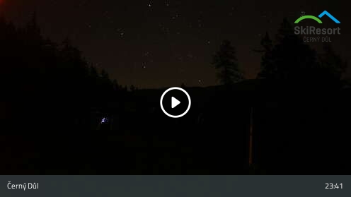 Černý Důl Černý Důl snow cam captured at 12 September 2026 at 11:58 pm GMT+2