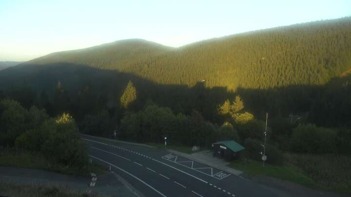 Červenohorské sedlo Červenohorské sedlo snow cam captured at 15 September 2026 at 6:30 pm GMT+2