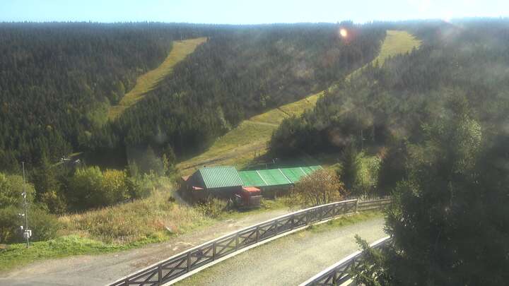 Červenohorské sedlo Červenohorské sedlo snow cam captured at 29 September 2026 at 12:39 pm GMT+2