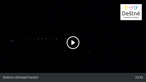 Deštné v Orlických horách Deštné v Orlických horách snow cam captured at 12 September 2026 at 11:35 pm GMT+2