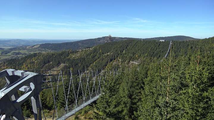 Dolní Morava Sky Bridge 721 snow cam captured at 29 September 2026 at 12:29 pm GMT+2