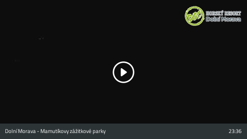 Dolní Morava Mamutíkovy zážitkové parky snow cam captured at 12 September 2026 at 11:51 pm GMT+2