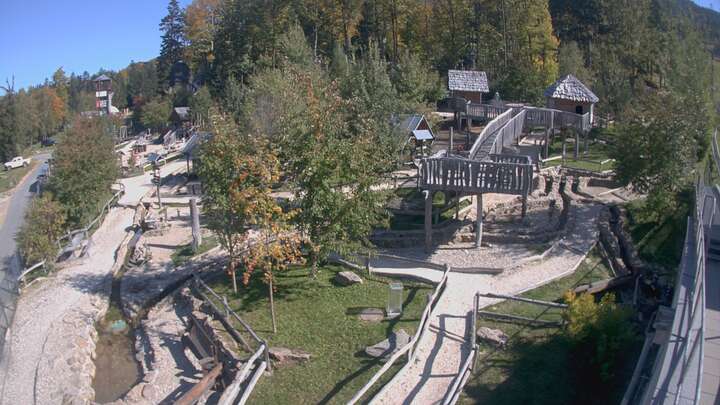 Dolní Morava Mamutíkovy zážitkové parky snow cam captured at 29 September 2026 at 12:29 pm GMT+2