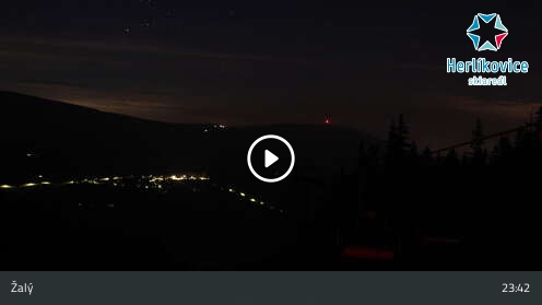 Herlíkovice (Bubákov) Žalý snow cam captured at 12 September 2026 at 11:52 pm GMT+2