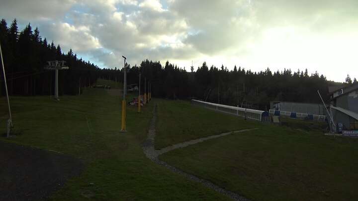 Klínovec - Keilberg Klínovec snow cam captured at 15 September 2026 at 6:40 pm GMT+2