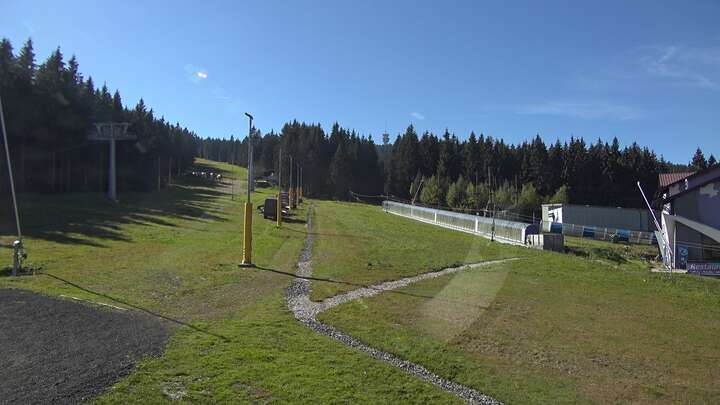 Klínovec - Keilberg Klínovec snow cam captured at 29 September 2026 at 12:35 pm GMT+2