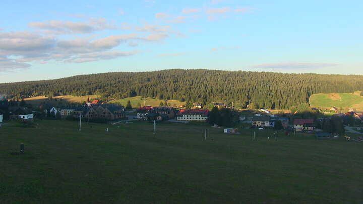 Kvilda Kvilda I snow cam captured at 15 September 2026 at 6:40 pm GMT+2